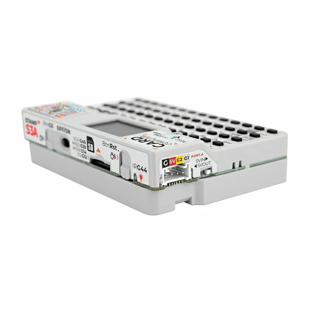 M5Stack Cardputer ADV new Version v1.1 StampS3A Development Board Portable Computer 1.14 Inch 56Key Keyboard Card Microcontrolle