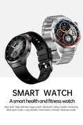 2025 New GT5 Pro GPS Track Smart Watch Men 360*360 AMOLED Screen NFC BT Call Waterproof Health Monitor Man Smartwatches IOS