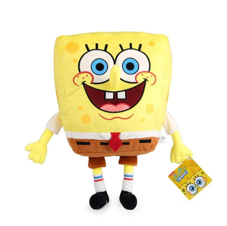 8inch/4inch SpongeBob Patrick Star Gary Squidward Tentacles Plush Dolls Small Pendant Bag Hangings Christmas Birthday Gi