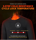 Winter USB Electric Heating Jacket Heated Thermal Underwear Men Women Sports Thermal Heated Underwear Electric Heated Equipmen