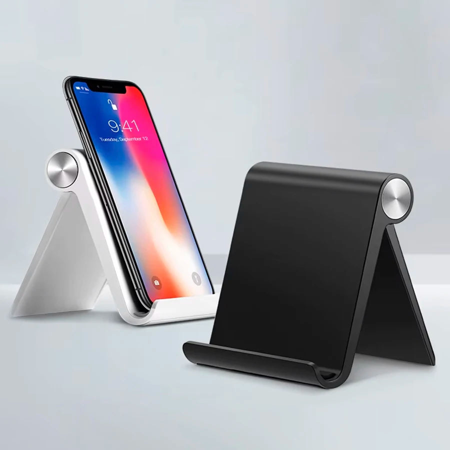 Adjustable Folding Desk Phone Stand for Hands Free Viewing