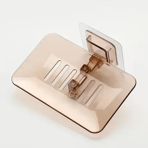 2025 New Shampoo Rack Bathroom Shelf Alloy Makeup Storage Organizer Shower Accessories No Drill Wall Corner Shelf Soap holder brown