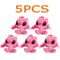 2025 10Pcs/Lot Cute Cartoon Lilo and Stitches Small Pendant Plush Toy,4 10CM Kawaii Plush Keychain Kids Best Chirstmas Gift Toys 5 pcs 1