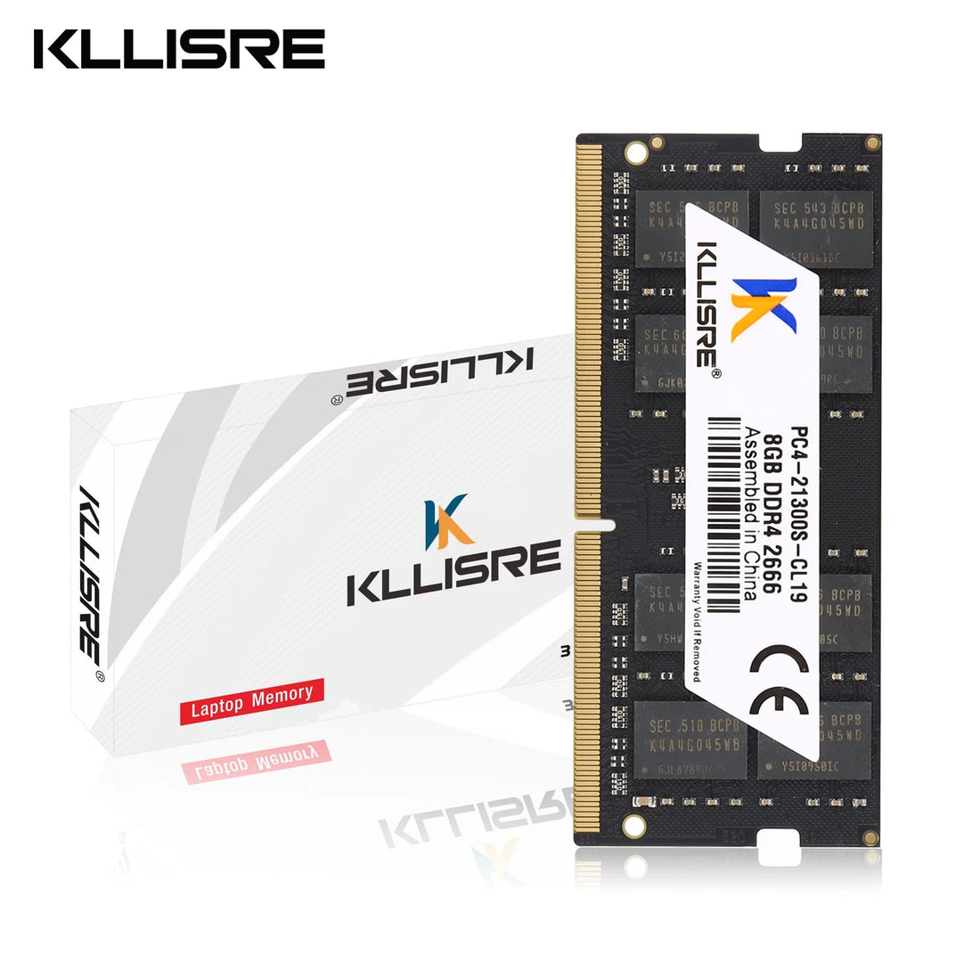 Kllisre Memória DDR3 DDR4 8GB 4GB 16GB Laptop Ram 1333 1600 2400 2666 3200 DDR3L 204pin Sodimm Notebook memory DDR3L 4GB 1333 1.35V