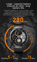 2025 New GT5 Pro GPS Track Smart Watch Men 360*360 AMOLED Screen NFC BT Call Waterproof Health Monitor Man Smartwatches IOS