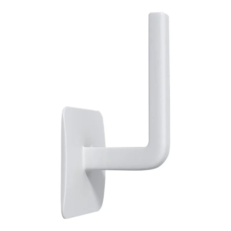 Plastic Adhesive Cap Hook for No Drill Bedroom Hat Storage White