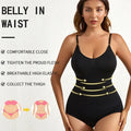 1 Piece Solid Seamless Brief Shaping Shapewear Bodysuit, Tummy Control Butt Lifting Slimmer Body Shaper, Women's Underwear