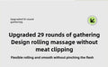Newest 29/23 Wheel Annular Leg Clamp Massager Body Slimming Roller Massager Anti-cellulite Massage for Body Massager Relax
