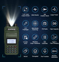 Baofeng Walkie Talkie P15UV Air Band FM/AM Long Range Wireless Copy Frequency NOAA Multi-Bands Two Way Radio Type-C Ham Radios - Dicrodelights