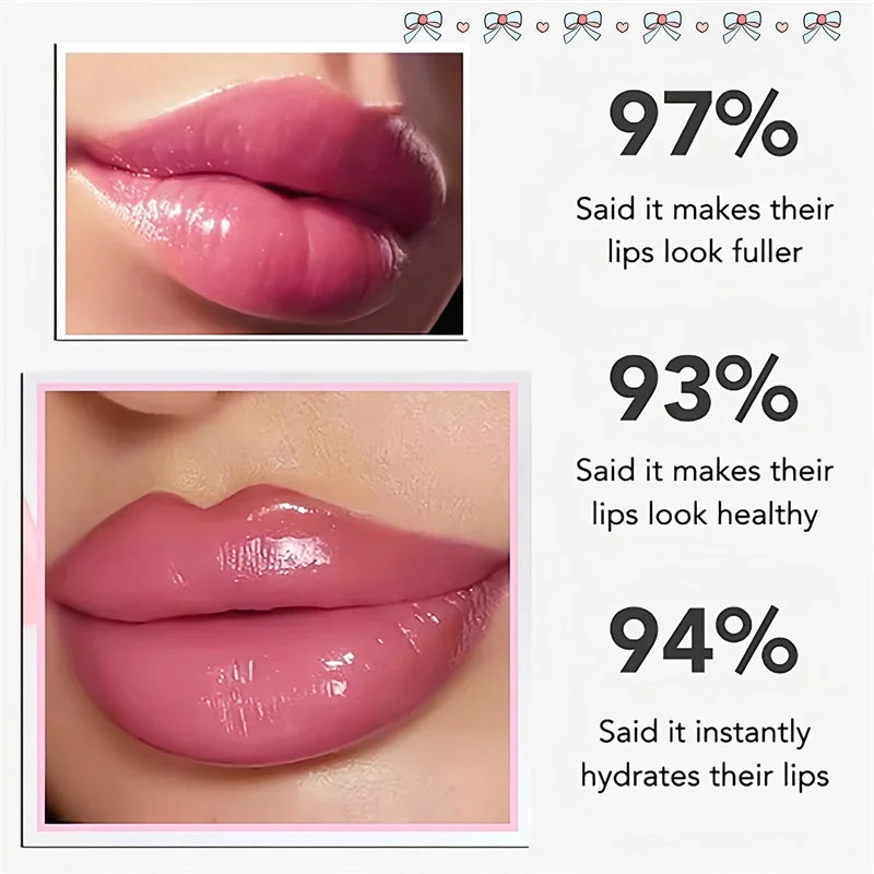 Glow Tulip Lip Plumper Spicule Plumping Lip Shot Extreme Lip Plumper Gloss Extreme Volume Serum Oil Sexy Beauty Makeup Korean