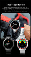 2025 New GT5 Pro GPS Track Smart Watch Men 360*360 AMOLED Screen NFC BT Call Waterproof Health Monitor Man Smartwatches IOS
