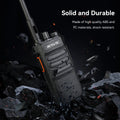 Retevis RT86 10W Walkie Talkie Professional Two Way Radio Long Range Walkie Talkie UHF Communication radio for Outdoor Business