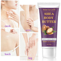 24H Shea Butter Body Cream for Dry Skin – Deep Moisturizing, Firming & Elasticity Repair Cream for Cracked Skin