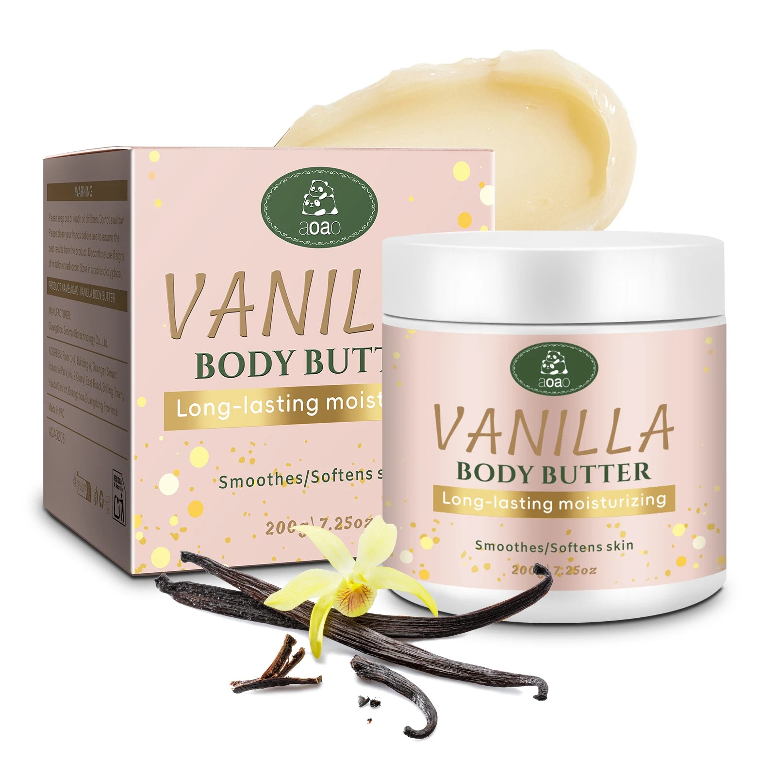 Vanilla Coconut Shea Body Butter Cream for Dry Skin – Deep Hydration Moisturizer for Face & Body, Buy Rich Nourishing Skincare