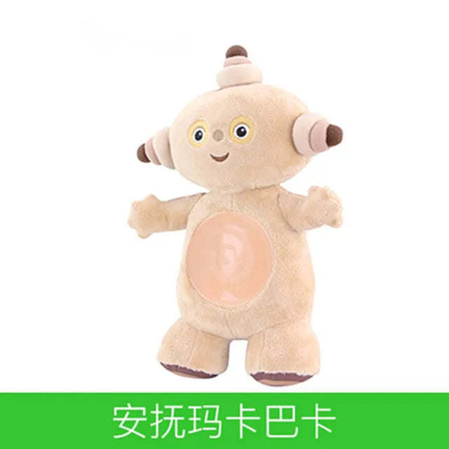 Kwaii In the Night Garden Makka Pakka&Iggle Piggle&Upsy Daisy&Tombliboos Soft Plush Toys Birthday Gift for Child 30cm