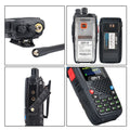Air Band Transmitter Walkie Talkie Tx118.000-136.999MHz,Rx108.0000-136.999MHz 6W 200Ch W/NOAA Channels VOX QYT KT-A16 Radio