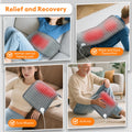 30*60cm Electric Heating Pads for Back Neck Shoulder Home Office Washable Winter Warm Blanket 4 Timer 9 Temperature Control