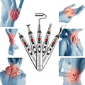 Electric Acupuncture Point Massage Pen Pain Relief Laser Therapy Electronic Meridian Energy Pen Body Head Back Neck Leg Massager