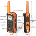 2pcs Baofeng F22 Mini Walkie Talkies - Long Range, Waterproof, Rechargeable, Kids Two-Way Radio with Type-C Charging for Camping & Outdoor Adventures - Dicrodelights