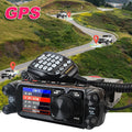 Walkie Talkie Yaesu FTM-510D ASP C4FM/FM 55/50W 144/430mhZ Dual Band Mobile Transxciver with Super-DX and ASP