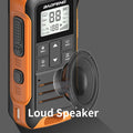 2pcs Baofeng F22 Mini Walkie Talkies - Long Range, Waterproof, Rechargeable, Kids Two-Way Radio with Type-C Charging for Camping & Outdoor Adventures - Dicrodelights
