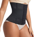 Waist Trainer Body Shaper Corset Shapewear Women 6-Row Hook and Eye Closure Double Tummy Control Belt Belly Waist Cinhcer