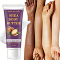 24H Shea Butter Body Cream for Dry Skin – Deep Moisturizing, Firming & Elasticity Repair Cream for Cracked Skin