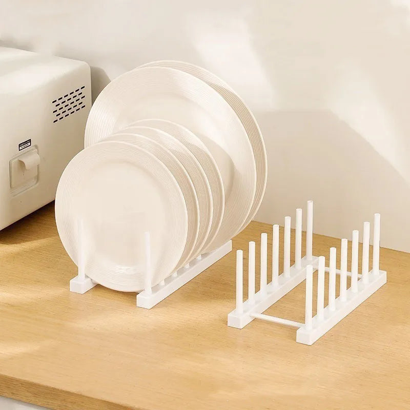 ABS Foldable Two Tier Dish Drainer for Kitchen Sinks