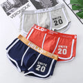 1/3/4 PCS Men's Underwear Boxer Shorts Sexy Panties Cotton Boxers Sports Comfort Man Underpants Shorts Homme U Convex Lingerie