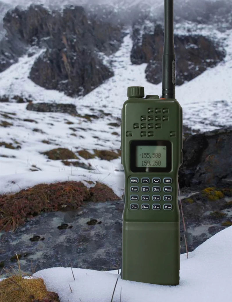 Baofeng AR 152 Tactical Ham Radio – Long Range, High Power Walkie Talkie (10km Range) - Dicrodelights