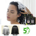 10 Pcs Dexe Fast Black Hair Shampoo 5 Mins Fast Become Black Hair Dye Herb Natural Hair Care Restore Colorant Shampoo Hair Care