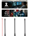 Radtel RT-900 8W Full band Ham Radio Walkie Talkie 256CH Air Band Two Way Radio Station Aviation NOAA Police Marine River PTT - Dicrodelights