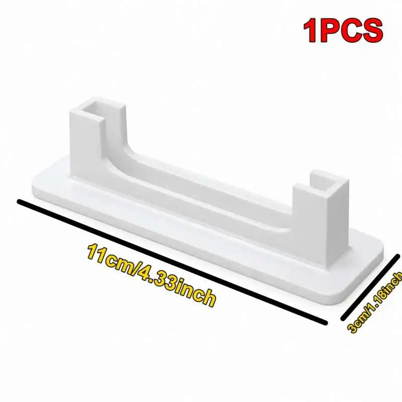 Graded Card Display Stand for Desktop Trading Card Collections white