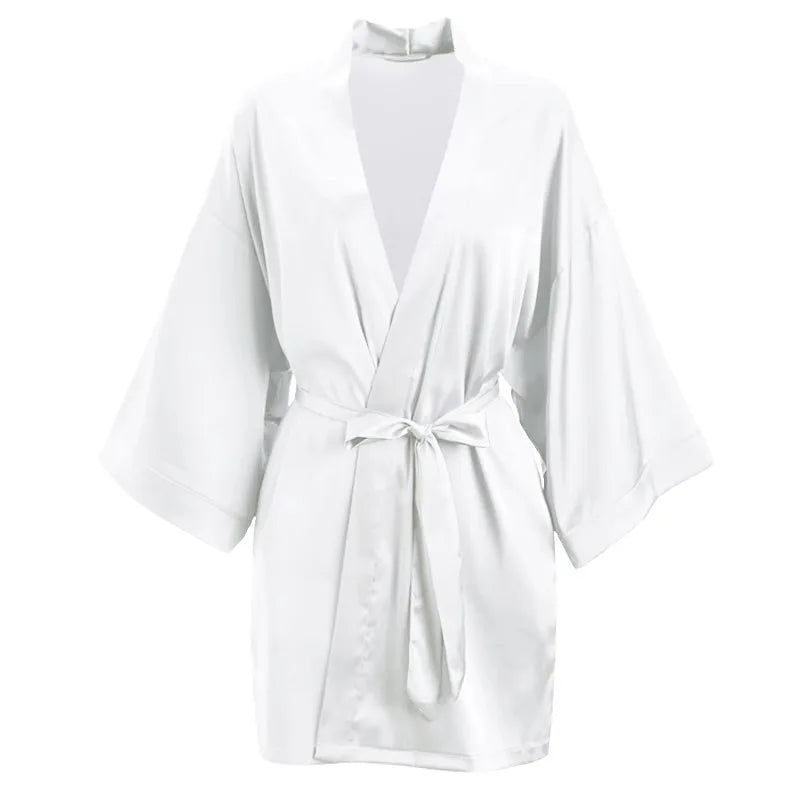 2025 Women's Lace Chemise Nightdress with Chest Pads, Ice Silk Suspender Nightgown for Autumn Winter Pure White 1