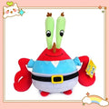 8inch/4inch SpongeBob Patrick Star Gary Squidward Tentacles Plush Dolls Small Pendant Bag Hangings Christmas Birthday Gi 19-38cm