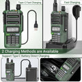 Baofeng UV 9R Pro V2 IP68 Waterproof Walkie Talkie Tri-Power Type-C Charger Dual Band Ham CB Radio Two Way Radio of UV 9R Plus