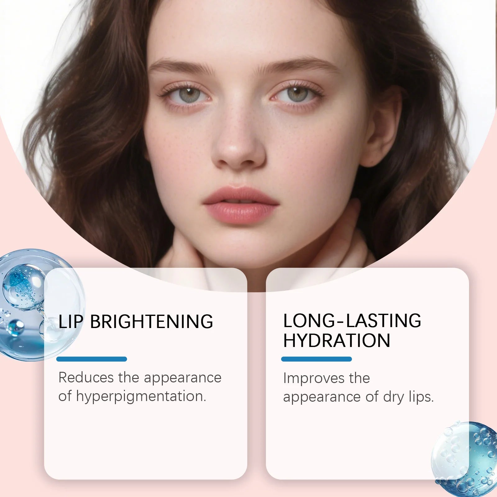 Watermelon Lip Balm Glossy Moisturizer Nicotinamide Lipstick Moisturizing Anti-Dry Anti Crack Clear Crystal Lip Balm