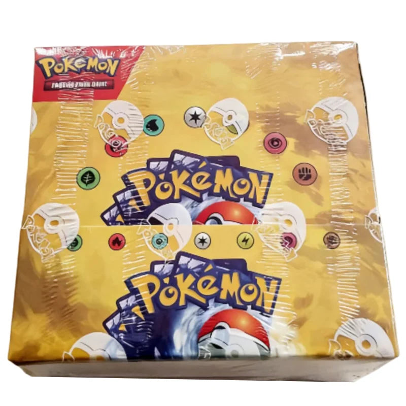 Pokemon Proxy Card Booster Box – 36 Foil Packs Set 324pcs