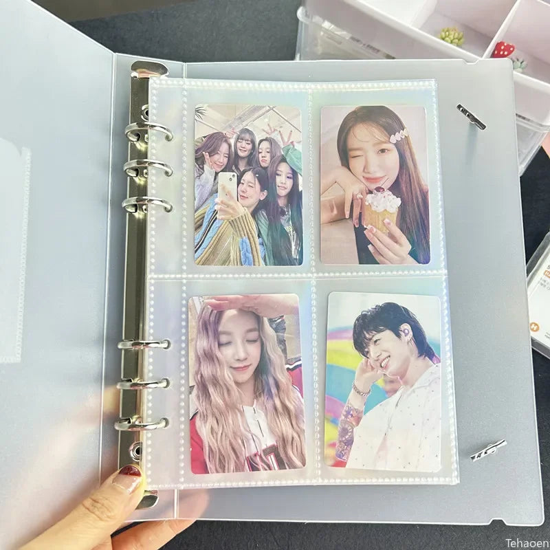 Photocard Binder Covers and Loose Leaf Pages