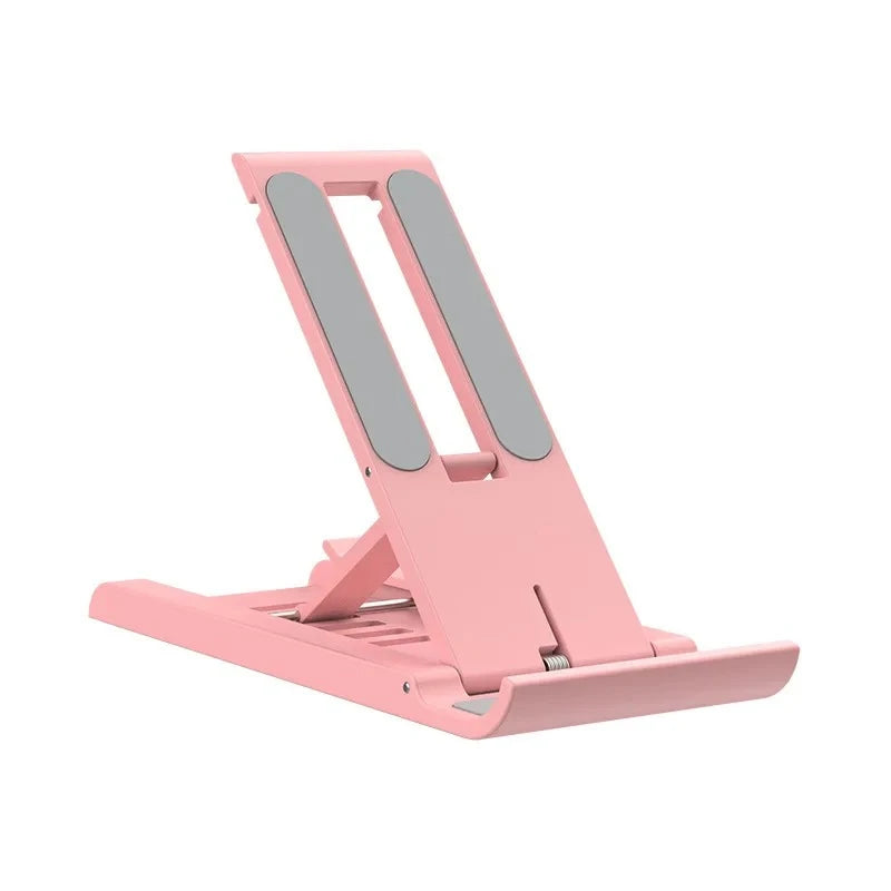 Adjustable Folding Desk Phone Stand for Hands Free Viewing 3