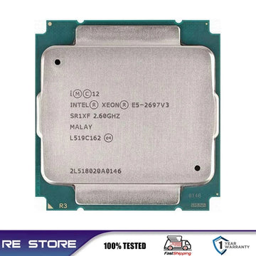 Intel Xeon E5 2697V3 2697 V3 14-core 2.60GHz LGA 2011-3 cpu processor Default Title