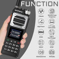 Baofeng UV-25 Air Band Walkie Talkie – Long Range UHF/VHF, Type-C Charging, 999CH, Wireless Frequency Copy, NOAA, Ham Radio - Dicrodelights