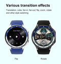 OPPO Watch X Bluetooth Call Smartwatch AMOLED HD Waterproof Men's Sports Watch 3D Visual Surround 4GB RAM Video Playback Watch