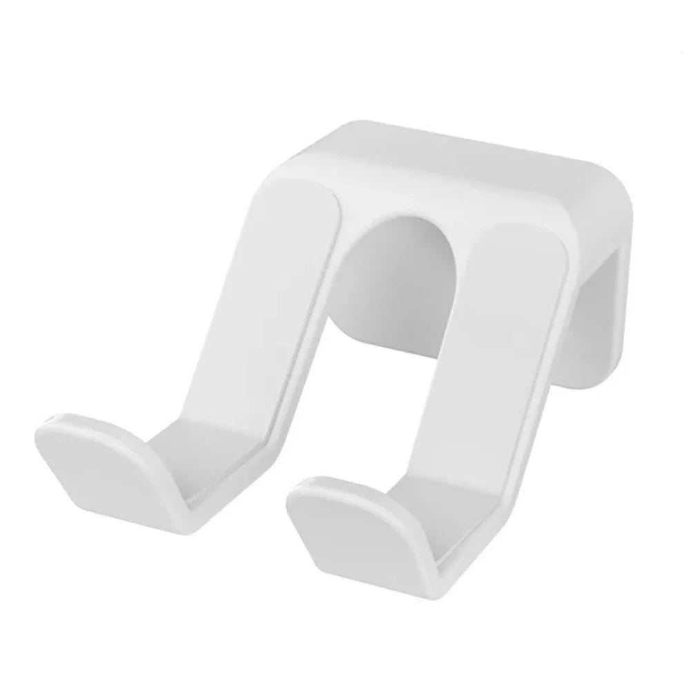 Wall Mounted Controller Holder for Gaming Desk Storage White