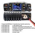 AnyTone Walkie Talkie GMRS AT-778UV AT-778UVII 136-174 & 400-490MHz 25W Dual Band VOX Analog Mobile Radio Color Display