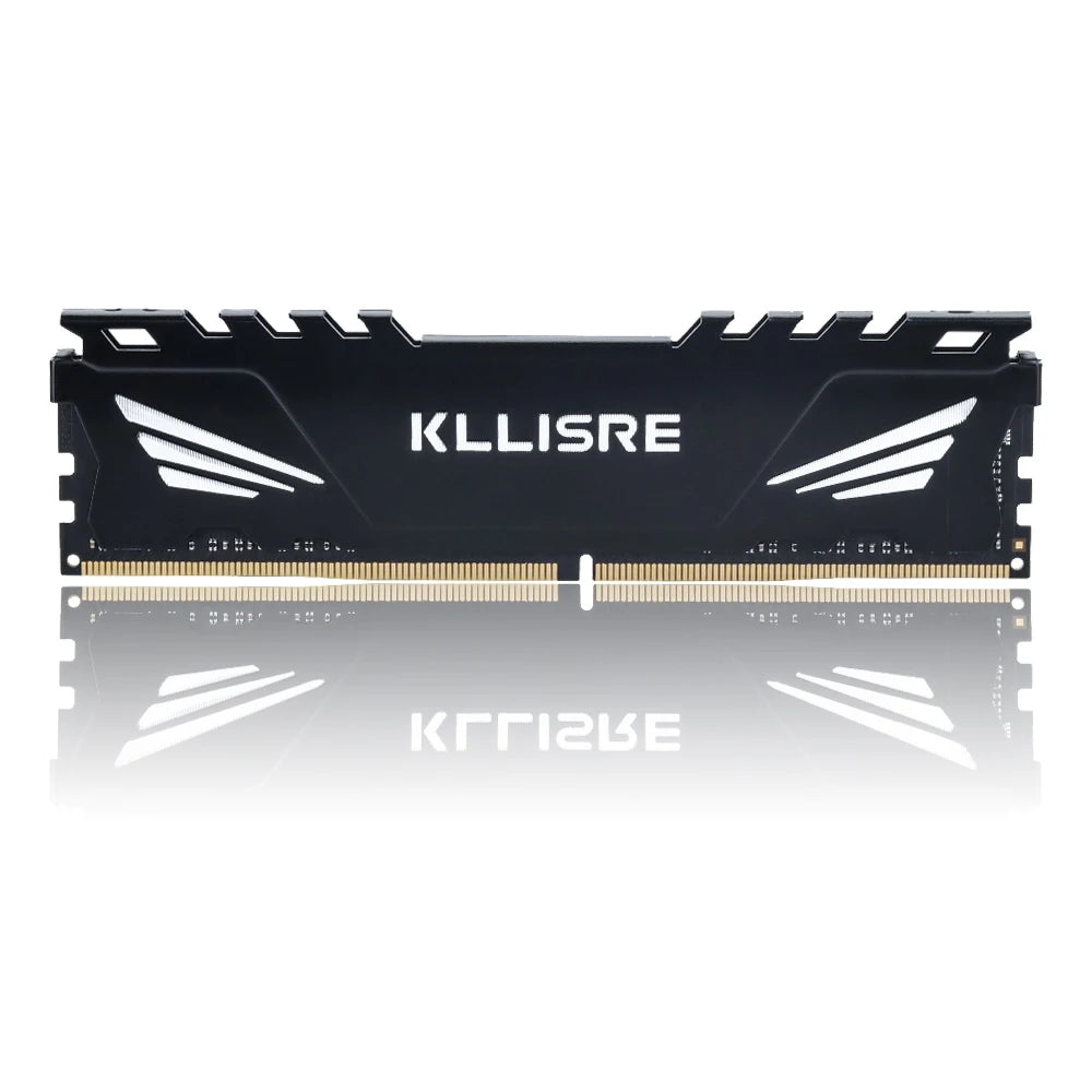 Kllisre Memória DDR4 RAM 8GB 4GB 16GB 2400 2666 3200mhz DIMM Desktop Memory DDR4 16G 3200
