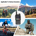 Baofeng UV18 PRO MAX GPS Walkie Talkie, 10W, Long Range, Type-C, Six-Band, Wireless Frequency, Ham Radio for Hunting - Dicrodelights