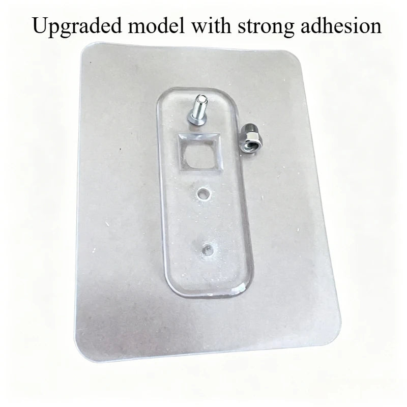 No Drill Plastic Bathroom Shampoo Shelf for Shower Walls