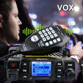 AnyTone Walkie Talkie GMRS AT-778UV AT-778UVII 136-174 & 400-490MHz 25W Dual Band VOX Analog Mobile Radio Color Display