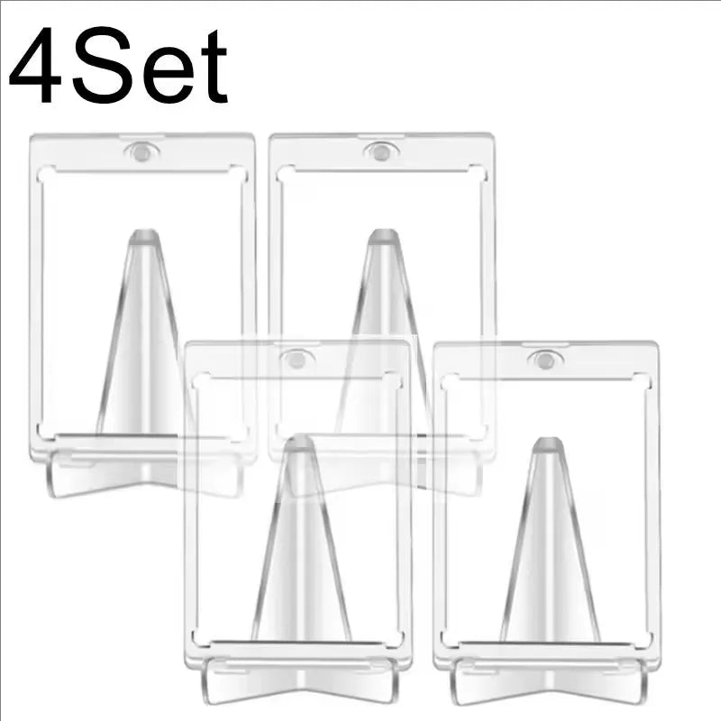 Acrylic Trading Card Display Holder for Collectors 35PT